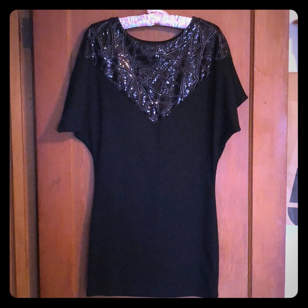 Lovely Black Dress/Top - NEVER WORN!